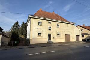 EFH mit Scheune -  Marpingen – Die vollständige Adresse der Immobilie erhältst du vom Anbieter., 66646 Marpingen – Vorschaubild 1