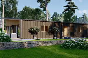 Neubau eines modernen Holzhauses in Oberhausen an der Nahe – Die vollständige Adresse der Immobilie erhältst du vom Anbieter., 55585 Oberhausen an der Nahe – Vorschaubild 11