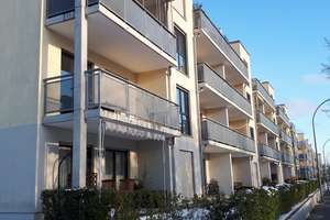 Große 2-Zimmer-Wohnung mit sonnigem Balkon