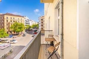 Toplage: Zehdenicker Straße - 2-Zimmer-Stuckaltbauwohnung: ruhig gelegen und dennoch zentral! – Die vollständige Adresse der Immobilie erhältst du vom Anbieter., 10119 Prenzlauer Berg, Berlin – Vorschaubild 6