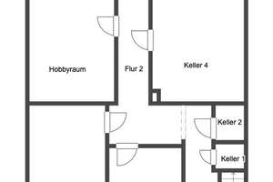 Flexibel nutzbares RMH mit 2–3 Wohneinheiten, Garten, Balkone und zwei Garagen in Feldrandlage – Die vollständige Adresse der Immobilie erhältst du vom Anbieter., 70599 Steckfeld, Stuttgart – Vorschaubild 29