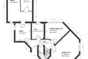Wohnen wie im eigenen Haus – Garten-Maisonette Whg. mit 339 m² Gesamtfläche und Privatgarten – Die vollständige Adresse der Immobilie erhältst du vom Anbieter., 81545 Harlaching, München – Vorschaubild 22