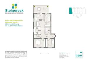 antaris Immobilien GmbH **Großzügige 4-Zimmer-Wohnung in beliebter Lage** – Die vollständige Adresse der Immobilie erhältst du vom Anbieter., 99096 Löbervorstadt, Erfurt – Vorschaubild 11