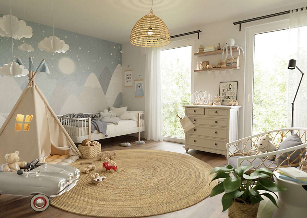 Immobilie in Osburg - Stadtvilla 145. Das stilvolle Stadthaus - urbanes Lebensgefühl genießen inkl. Grundstück - Bild 4