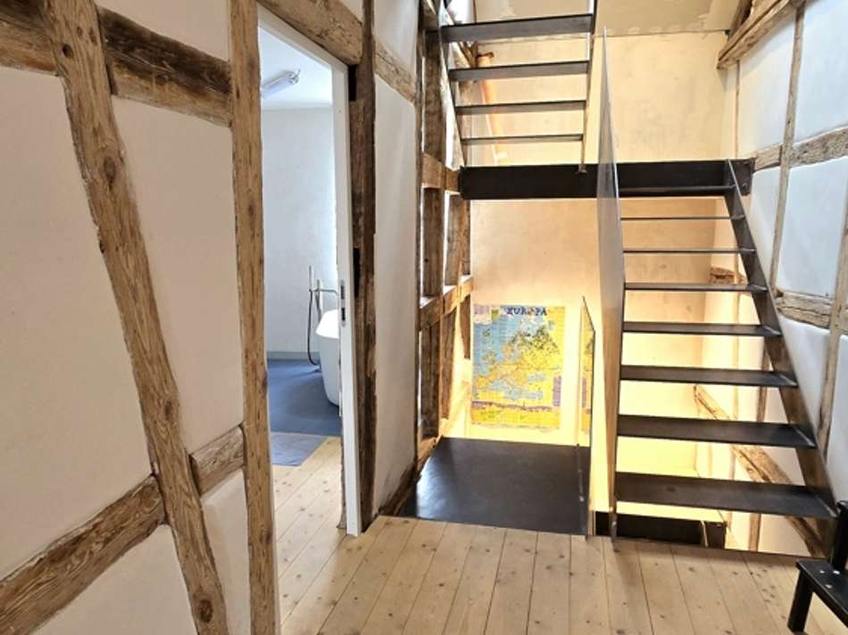 Treppe ins DG