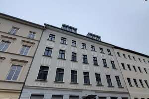Helle 2 Raum-Dachgeschosswohnung in Buckau