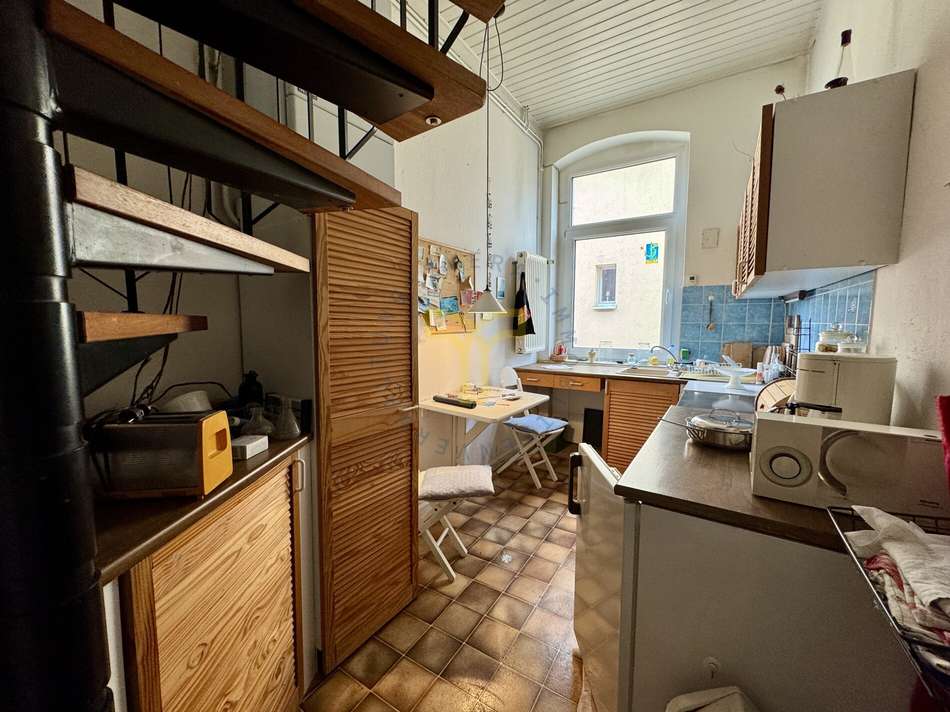 Küche im Untereschoss