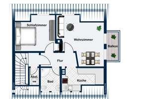 Mehrfamilienhaus mit Potenzial – ideal für Anleger & Eigennutzer – Die vollständige Adresse der Immobilie erhältst du vom Anbieter., 70376 Münster, Stuttgart – Vorschaubild 25