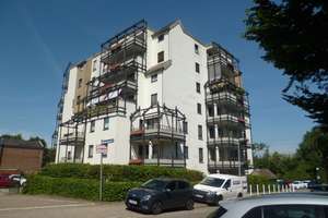 Sehr gepflegte, helle 2,5 Raum-ETW im Erdgeschoss mit Balkon, Gartenterrasse und Tiefgarage