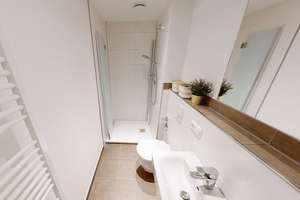 Helles 1-Zimmer-Apartment mit Balkon und Einbauküche in Erlangen – Paul-Gossen-Straße 119, 91052 Rathenau, Erlangen – Vorschaubild 1