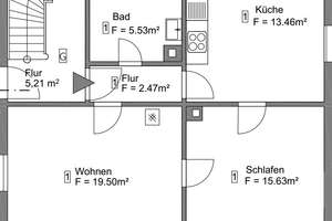 Helle 2-Zimmer-Wohnung mit Einbauküche in zentraler Lage von Heilbronn-Böckingen – Friedrichstraße 51, 74080 Böckingen, Heilbronn – Vorschaubild 6