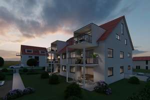 Wohnung 6  Maisonette in Sickenhausen! – Die vollständige Adresse der Immobilie erhältst du vom Anbieter., 72768 Sickenhausen, Reutlingen – Vorschaubild 4