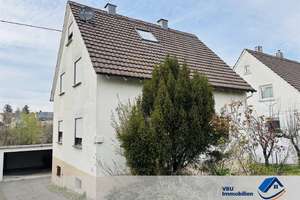 VBU Immobilien - Zweifamilienhaus  perfekt für Familien mit Platzbedarf – Die vollständige Adresse der Immobilie erhältst du vom Anbieter., 74078 Frankenbach, Heilbronn – Vorschaubild 1