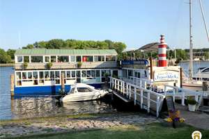 Hausboot. Aktuell schwimmendes Restaurant über 2 Etagen. – Die vollständige Adresse der Immobilie erhältst du vom Anbieter., 23570 Travemünde, Lübeck – Vorschaubild 5