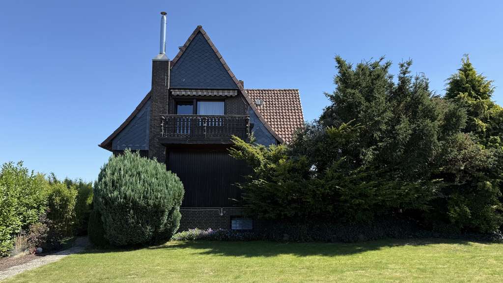 Immobilie in Vechelde - Einfamilienhaus in Alvesse in einer Sackgasse direkt am Feld von privat - Bild 1