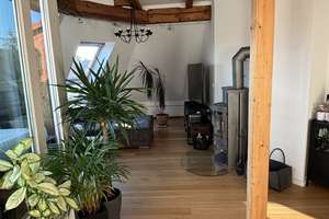 reserviert - Traumhafte Dachgeschosswohnung - eure Wohlfühl-Oase direkt am Prinzenpark – Schlegelstr. 10, 38104 Östliches Ringgebiet, Braunschweig – Vorschaubild 3