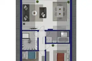freist.  Ein-/bis Zweifamilienhaus mit schöner Weitsicht in Ruhiglage von Hennef-Winterscheid – Rhein-Sieg-Kreis – Vorschaubild 17