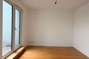 Schmuckstück zur Miete: 2-Zimmer-Wohnung mit riesiger Terrasse & Einbauküche – Am Amtsgraben 24, 12559 Köpenick, Berlin – Vorschaubild 9