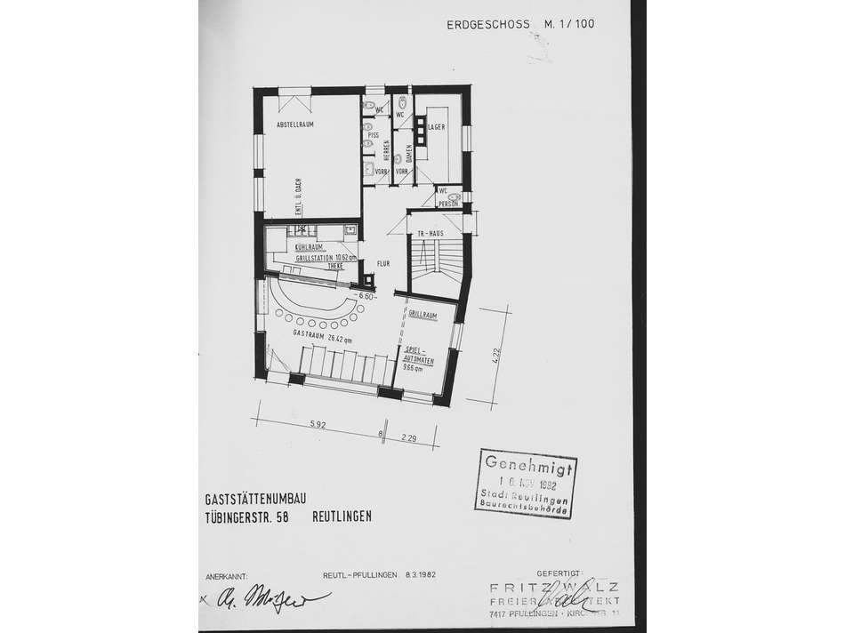 Grundriss