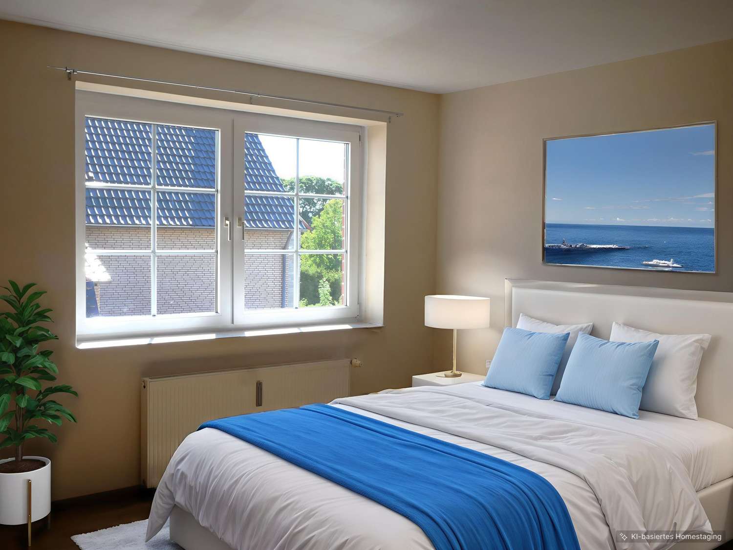 Immobilie in Schöningen - Zwei Zweifamilienhäuser mit Ausbaureserve und vier Garagen im Doppelpack - Bild 2