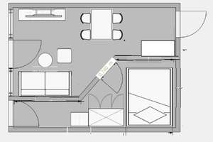 Schöne, sanierte 2-Zimmer-Wohnung in zentraler Lage - courtagefrei – Grevenweg 32, 20537 Borgfelde, Hamburg – Vorschaubild 14
