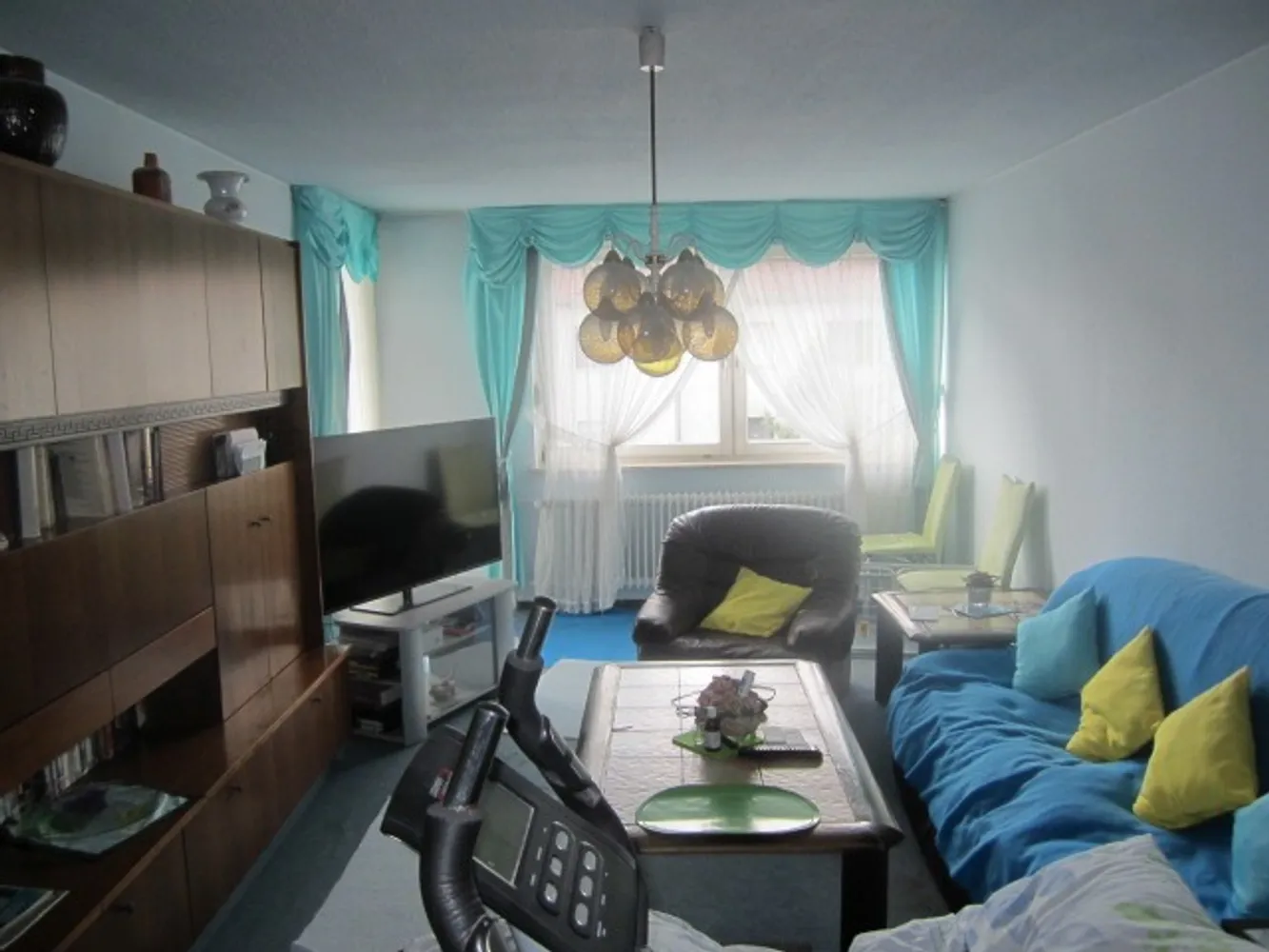 Walldorf, 3,5-ZKB: Renovierungsbedürftige Eigentumswohnung in ruhiger Stadtrandlage. Mit Stellplatz., Rhein Neckar Kreis – Bild 4