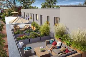 Neubauwohnung mit Balkon und Dachterrasse – Karlstraße 51b, 52080 Eilendorf, Aachen – Vorschaubild 11
