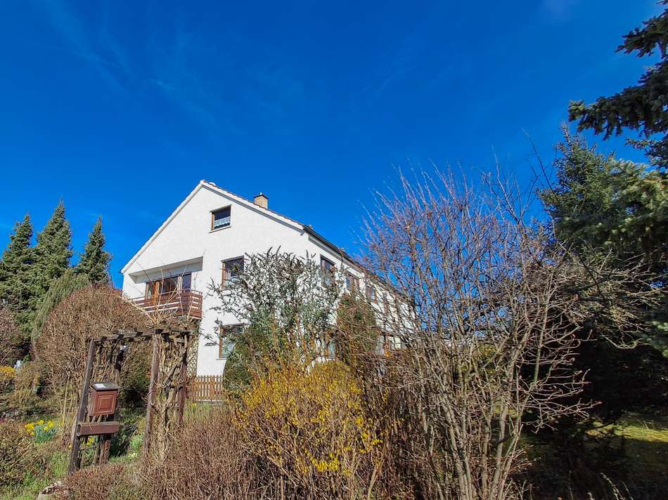 Blick auf die Immobilie