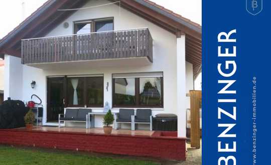 Umfangreich modernisiertes Einfamilienhaus mit großem Garten in ruhiger Lage
