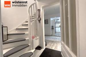 Schöne Wohnung im Stile eines Hausanbaus mit tollem Grundstücksanteil in gefragter Lage von HH-Poppe – Die vollständige Adresse der Immobilie erhältst du vom Anbieter., 22399 Poppenbüttel, Hamburg – Vorschaubild 6