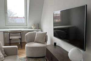 Modernes Wohlfühl-Zuhause: Stilvolle 2-Zimmer-Wohnung mit Süd-Balkon und kompletter Einrichtung – Die vollständige Adresse der Immobilie erhältst du vom Anbieter., 90408 Uhlandstraße, Nürnberg – Vorschaubild 5