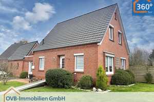 Charmantes Einfamilienhaus mit großem Garten in ruhiger Sackgassenlage von Hamswehrum  – Aurich (Kreis) – Vorschaubild 1