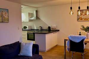 Komplett ausgestattete 2-Zimmer-Wohnung in Toplage von Neu-Ulm – direkt an der Donau – Krankenhausstraße 1, 89231 Neu-Ulm – Vorschaubild 5