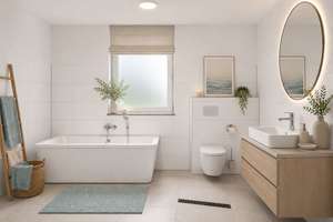 Erste Reihe zum Glück: modern, open Living mit sonnigem Süd-Garten am Phoenix See – Die vollständige Adresse der Immobilie erhältst du vom Anbieter., 44269 Schüren, Dortmund – Vorschaubild 9