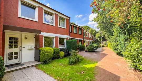 Bild von Charmantes Reihenmittelhaus mit großem Garten und Garage in Kattenturm!