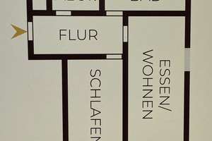 2,5 Zimmern Dachgeschosswohnung in Augsburg – Schönbachstraße 12A, 86154 Oberhausen-Nord, Augsburg – Vorschaubild 9