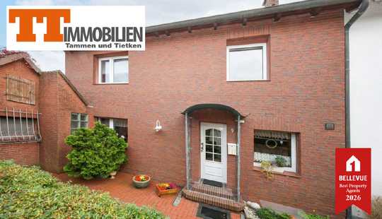 Bild von TT bietet an: Gemütliches Reihenendhaus mit großem Garten und Garage in ruhiger Wohnlage von V