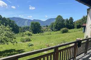Von privat: Einfamilienhaus mit grossem Garten und Panorama-Bergblick in Bestlage von Murnau