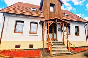 Freistehendes Ein-/Zweifamilienhaus mit Garten – ab 01.09.2025 zu vermieten | Mietkauf möglich – Im Winkel 4, 34434 Höxter (Kreis) – Vorschaubild 1