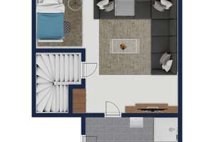 Vermietetes Reihenmittelhaus mit Garage in Blankenloch – Die vollständige Adresse der Immobilie erhältst du vom Anbieter., 76297 Stutensee – Vorschaubild 13