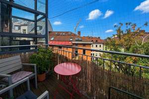 *RUHIG WOHNEN, ZENTRAL LEBEN* LUDWIGS-VORSTADT 2-ZIMMER-WOHNUNG MIT BALKON IN GEFRAGTER LAGE – Die vollständige Adresse der Immobilie erhältst du vom Anbieter., 80337 Am Schlachthof, München – Vorschaubild 4
