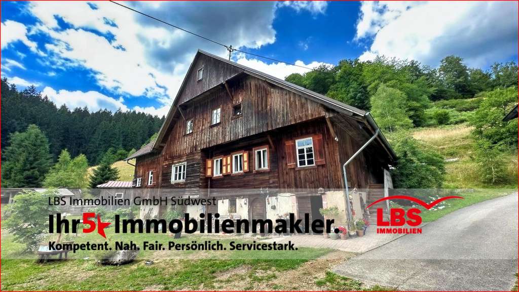 Immobilie in Oberwolfach - Einzigartiger Hof in Alleinlage – Historisches Schwarzwaldhaus und Zwei-/Mehrfamilienhaus - Bild 2