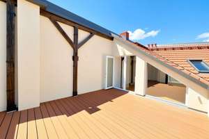 Große Terrasse | 3 Zimmer | Kamin | Dachgeschossmaisonette nahe Bergmannkiez | – Die vollständige Adresse der Immobilie erhältst du vom Anbieter., 10965 Kreuzberg, Berlin – Vorschaubild 2