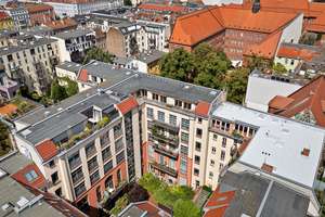 Oben Alex, unten Kiez - Penthouse auf der Schokofabrik – Hufelandstraße 11, 10407 Prenzlauer Berg, Berlin – Vorschaubild 2