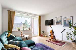 Oldenburg: Attraktive 2-Zimmer-Wohnung mit Balkon in beliebter Lage von Nadorst, Obj. 8358 – Oldenburg (Oldenburg) – Vorschaubild 5