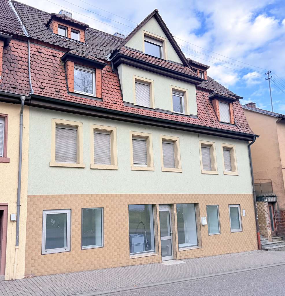 Immobilie in Heidelberg - 4- Familienhaus mit Gewerbeeinheit in Ziegelhausen zu verkaufen - Bild 0