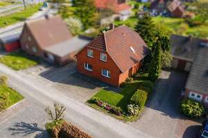 Einfamilienhaus mit Garage in ruhiger Sackgassenlage – Westeraccum – Die vollständige Adresse der Immobilie erhältst du vom Anbieter., 26553 Dornum – Vorschaubild 2
