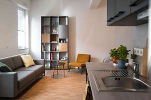 Möblierte Studentenwohnung in Aachen zu vermieten -  24,53 m²