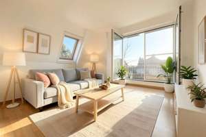 Sonne, Ruhe und viel Grün – Besondere 2-Z-Wohnung mit Terrasse in Lichtenrade – 12307 Lichtenrade, Berlin – Vorschaubild 4