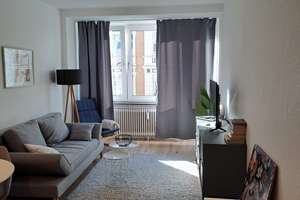 Möblierte 2-Zimmerwohnung in Hannover List inkl. Strom u.  Internet (Wohnen auf Zeit)